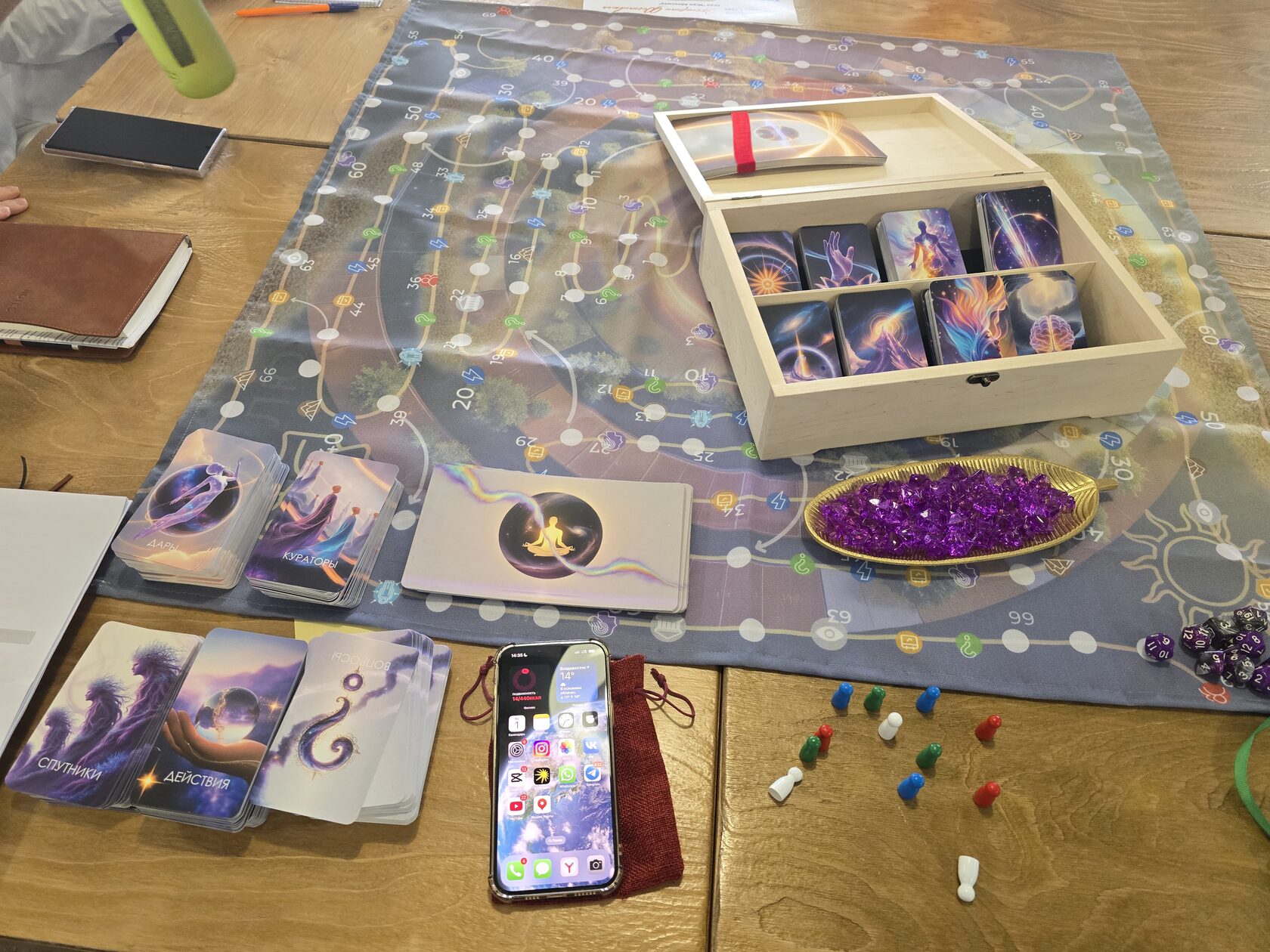 Игра Абсолюта — игровой процесс