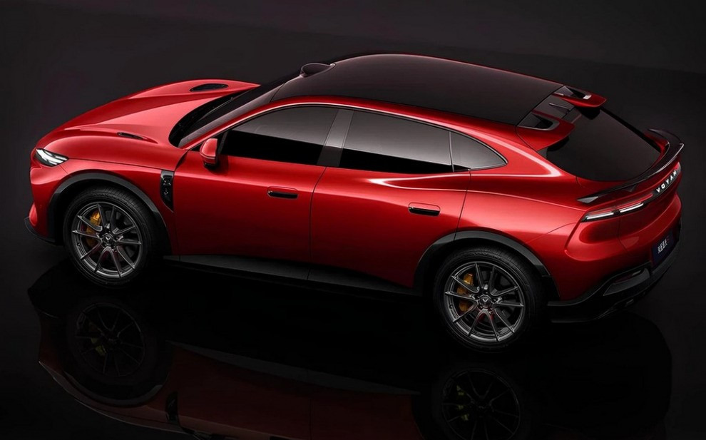 Новый Voyah Passion S дерзнул подколоть Ferrari