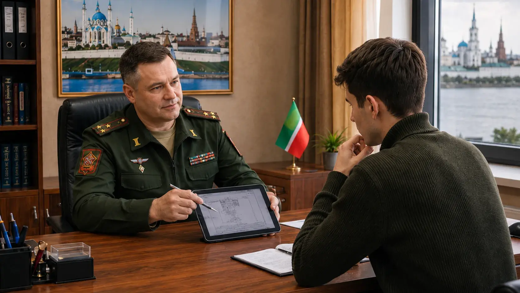 Консультация кандидата по вопросам оформления контракта