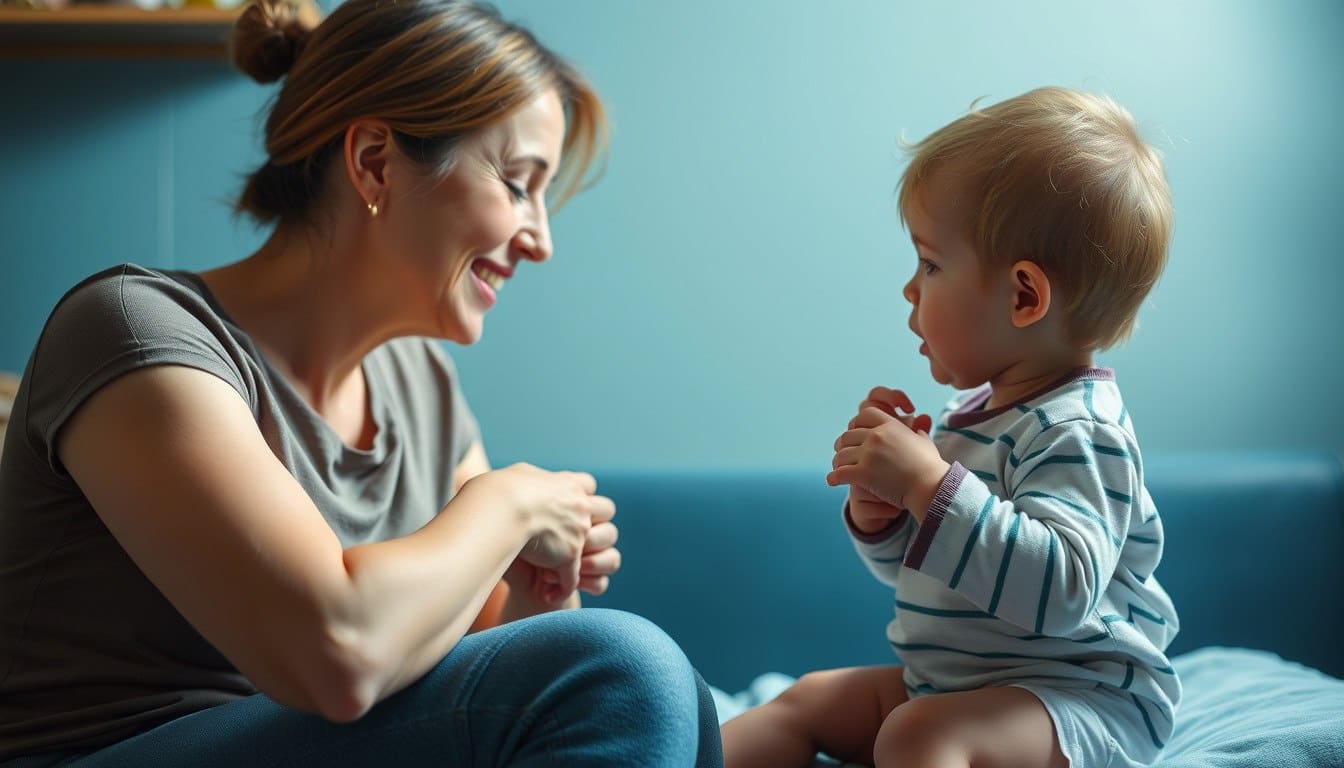 Kinderbetreuer für zu Hause