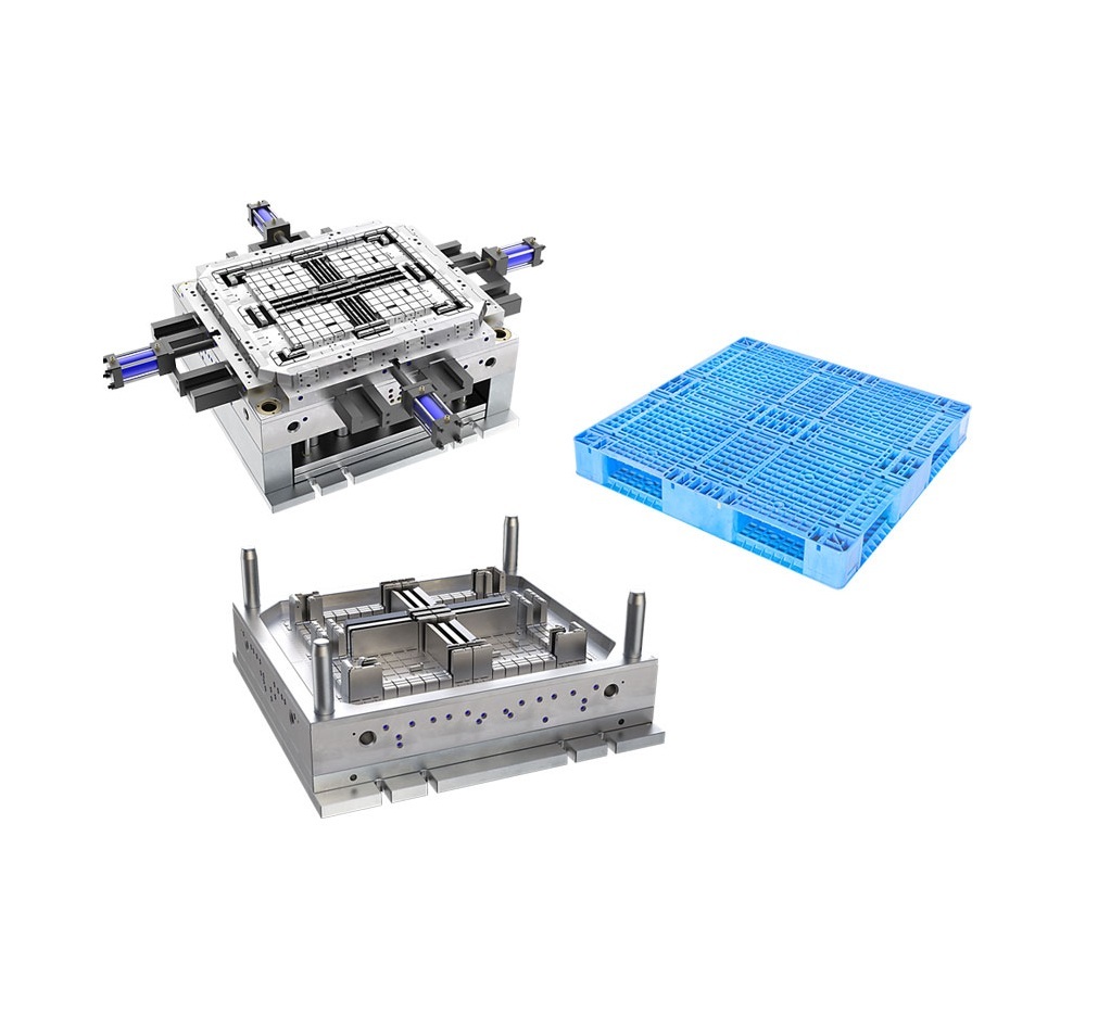 Пресс-форма для литья пластиковых поддонов