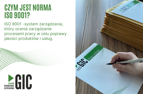 Czym jest norma ISO 9001?