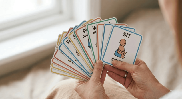 карточки pecs для туалетного тренинга