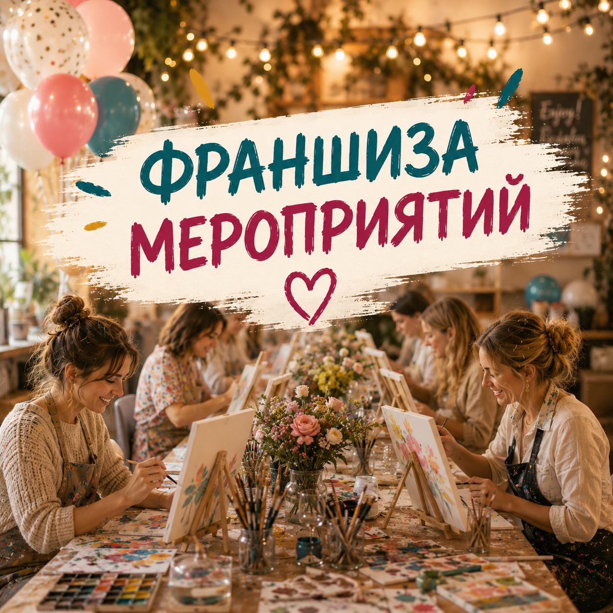 Франшиза арт-бранчей