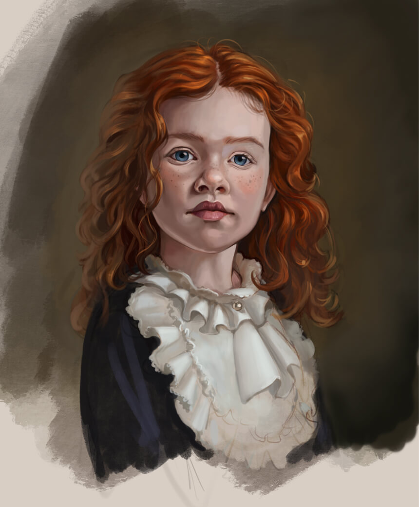 Работа студента NewArtSchool — пример 9