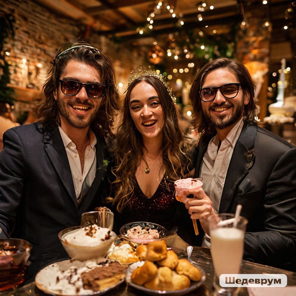 Кофе Гляссе с шариком крафтового мороженного