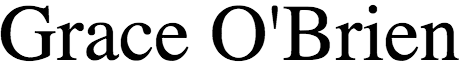 Grace O'Brien