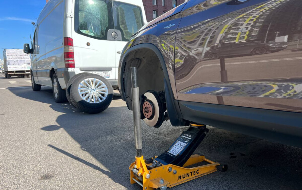 Балансировка колес с выездом по Москве 24/7