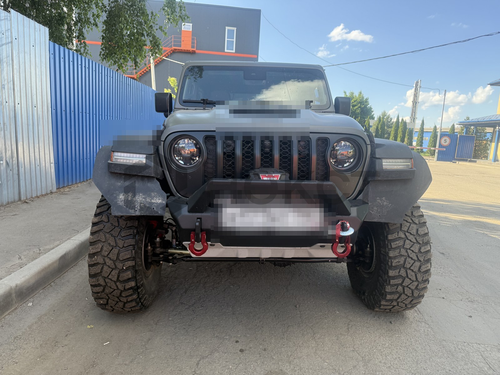 Оформление переоборудования Jeep Wrangler Unlimited Rubicon 392