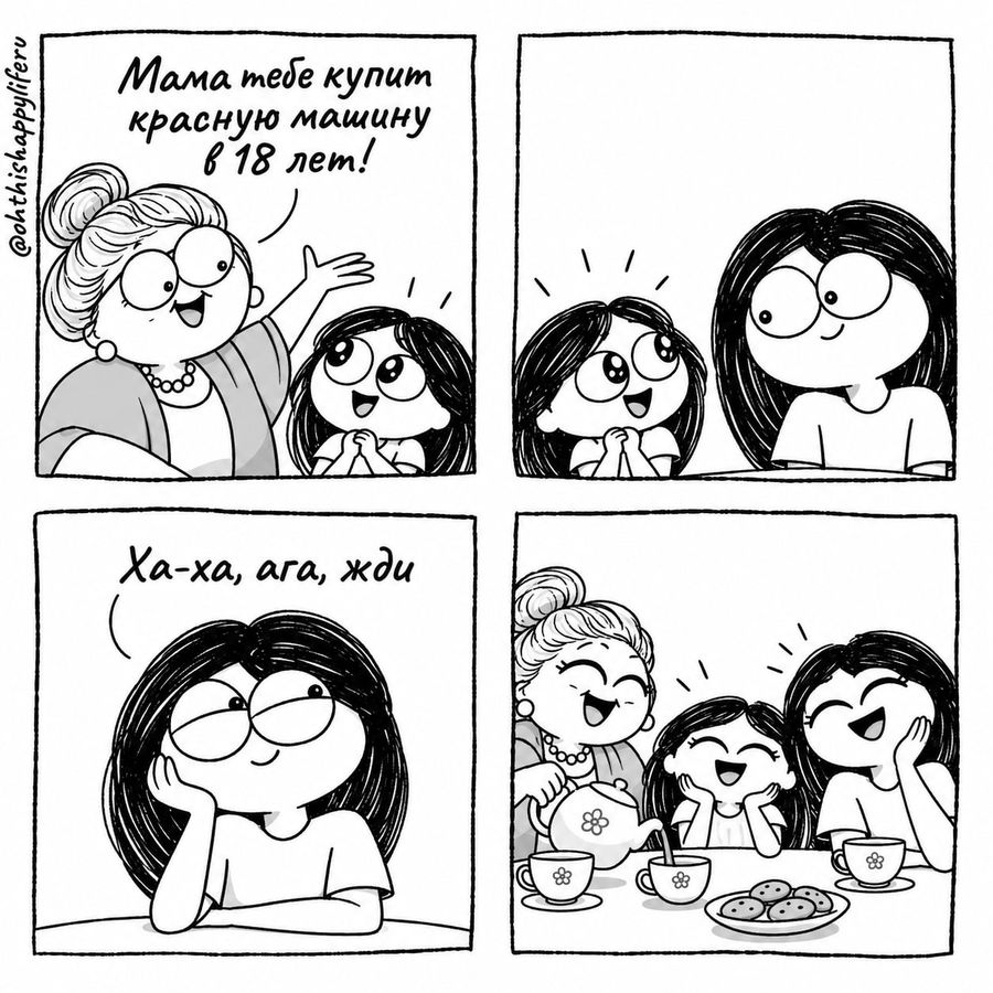 Комикс из гайда
