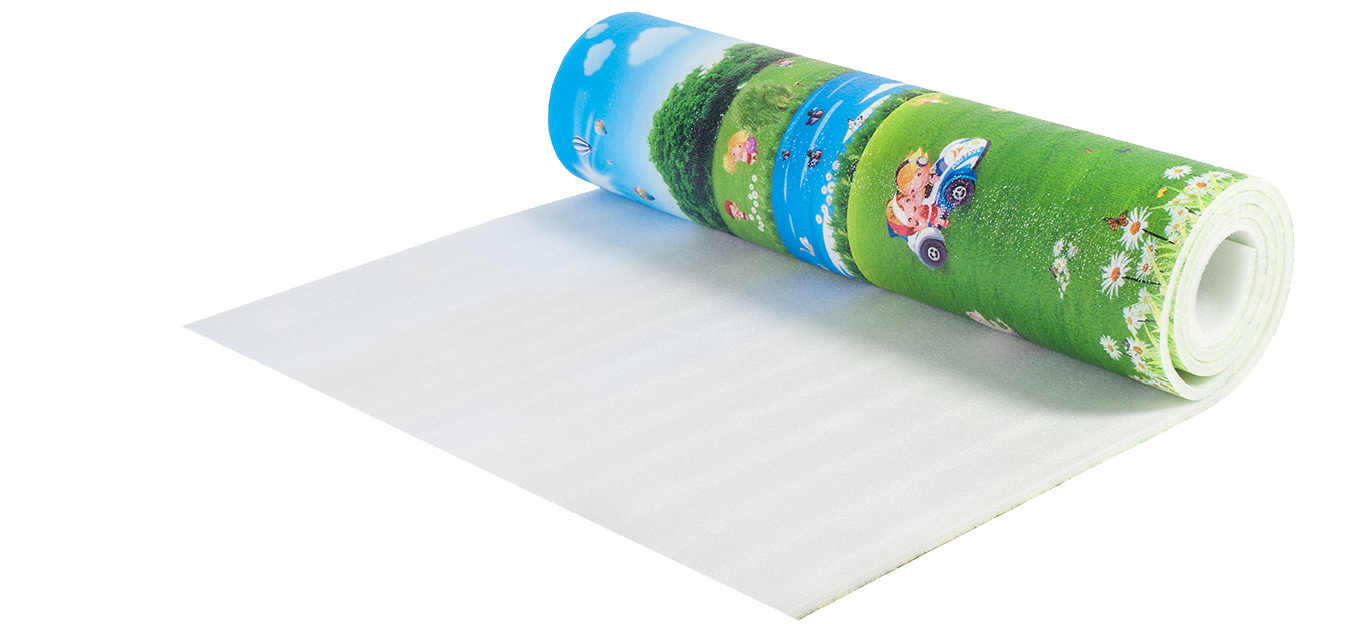 Коврик туристический «Природа» из пенополиэтилена | ООО Энергоизол