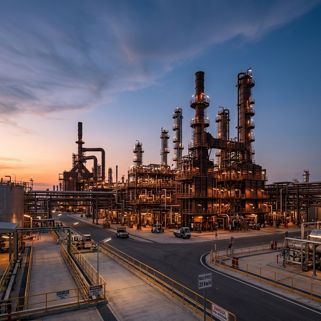 Нефтегазовая переработка: подбор технологов, операторов и руководителей для НПЗ и ГПЗ