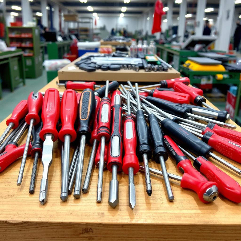 Отвертки из Китая