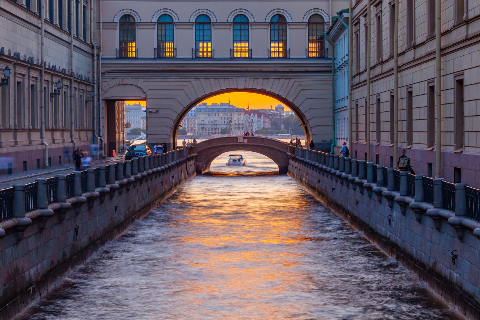 эрмитажный мост санкт петербург