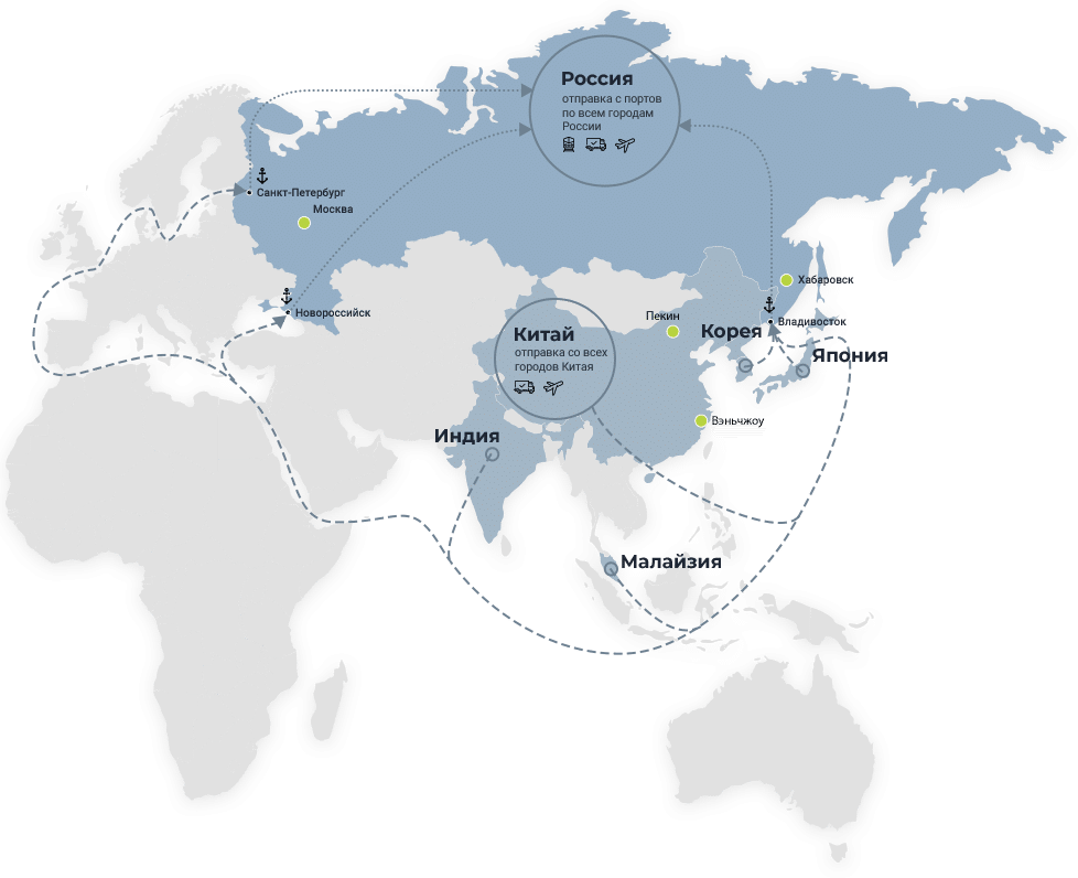 Города крупные порты азии. Морские пути из Китая. Карта морских портов Азии. Морской путь контейнеров из Китая.