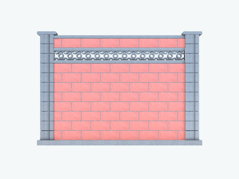 Французский забор