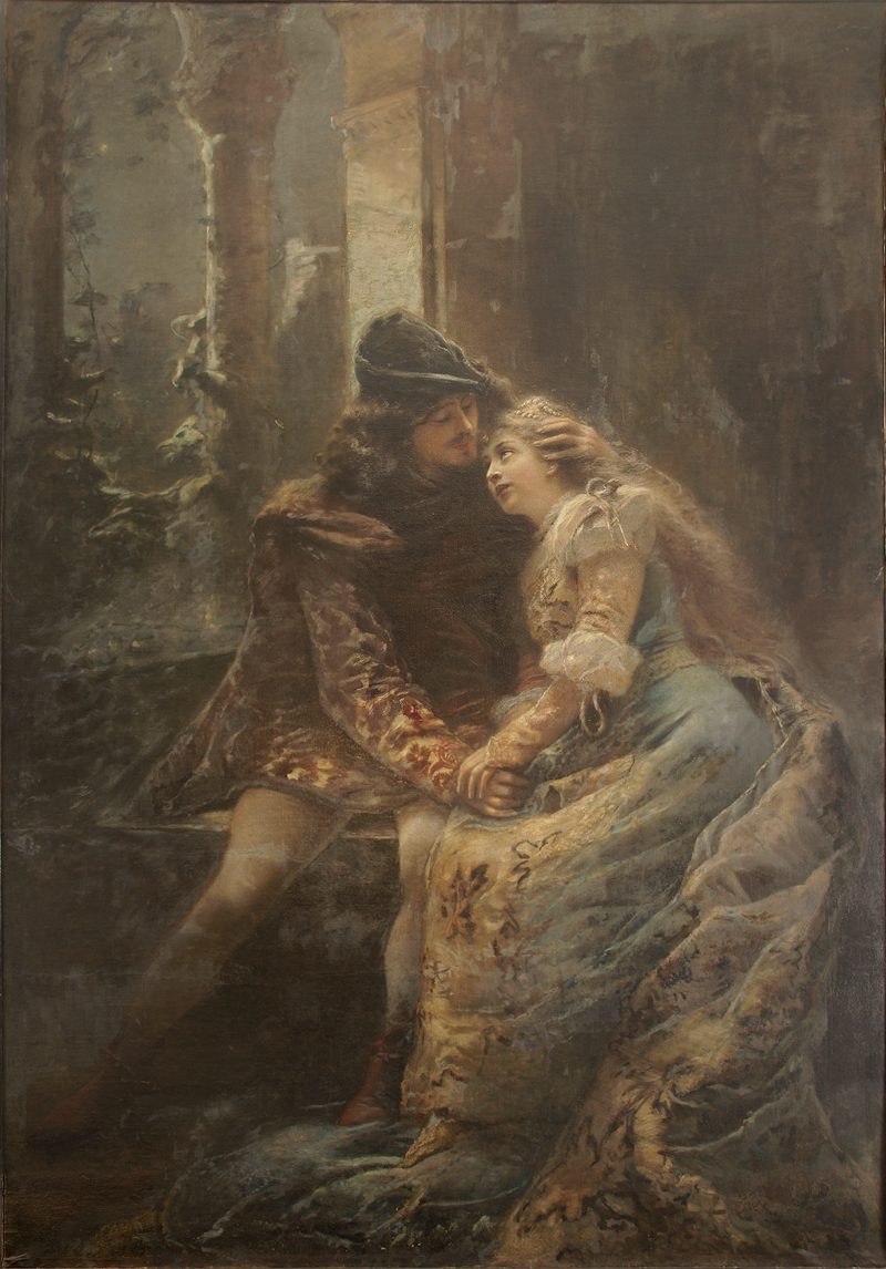 Константин Маковский «Ромео и Джульетта»