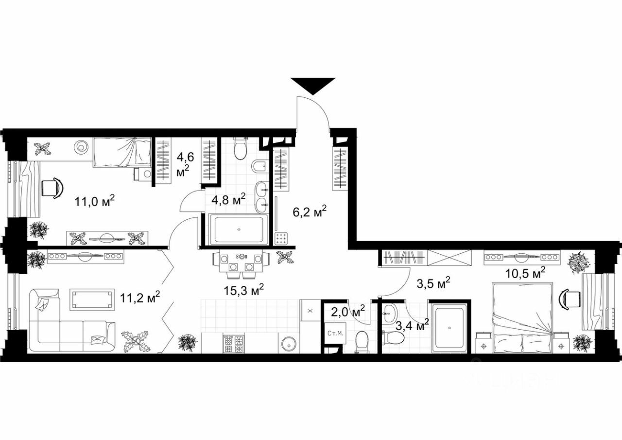 ЖК Kazakov Grand Loft Москва