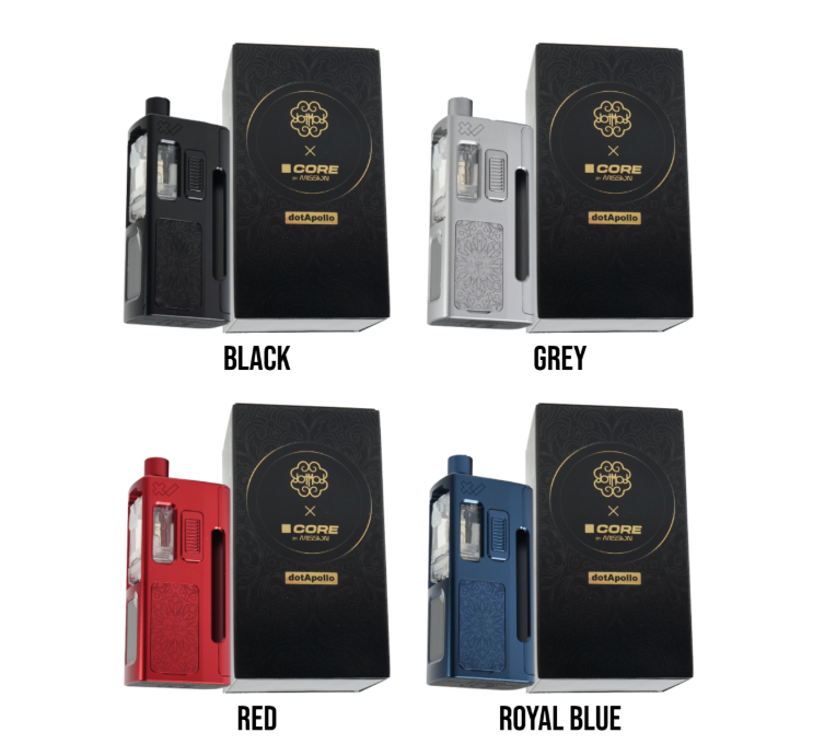 dotApollo цвета корпусов