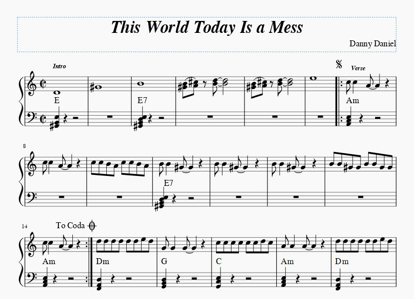 This World Today Is a Mess