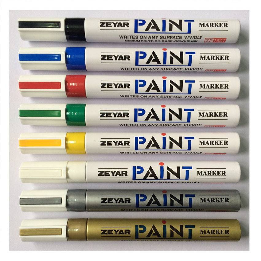 Маркер краска paint marker. Маркер Zeyar Paint. Маркер Paint Marker Baoyang Marker sa 101. Zeyar Paint Marker 15 мм. Маркер Zeyar Paint 15 мм белый.