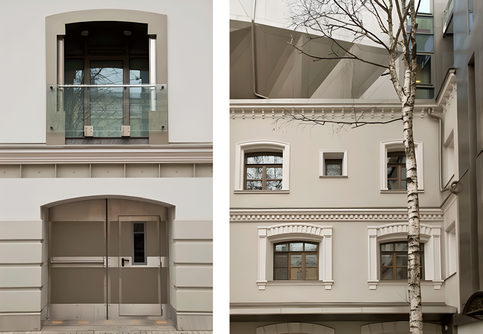 Reconstruction of an Apartment House in Kislovsky Lane