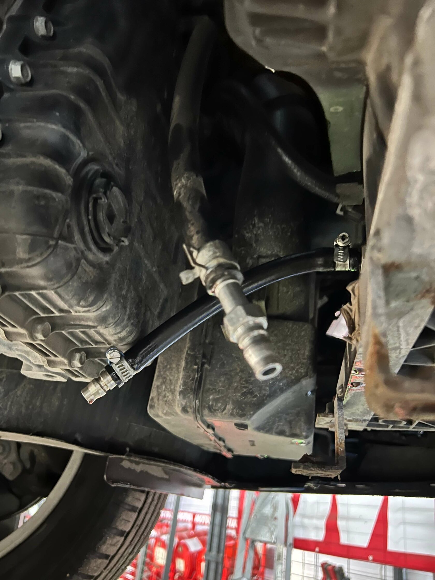 Подключение оборудования Подключение установки Motul Evo к Hyundai