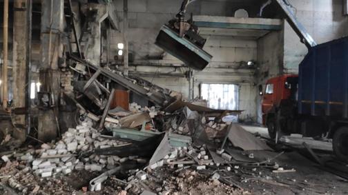 Заказать демонтаж в Москве и МО | компания Ломсталь