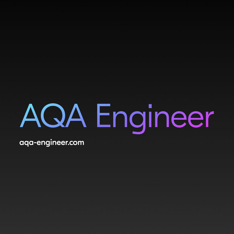 Логотип AQA Engineer