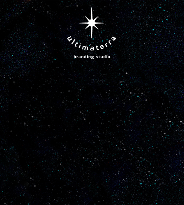 Ultimaterra — Разработка сайта студии брендинга