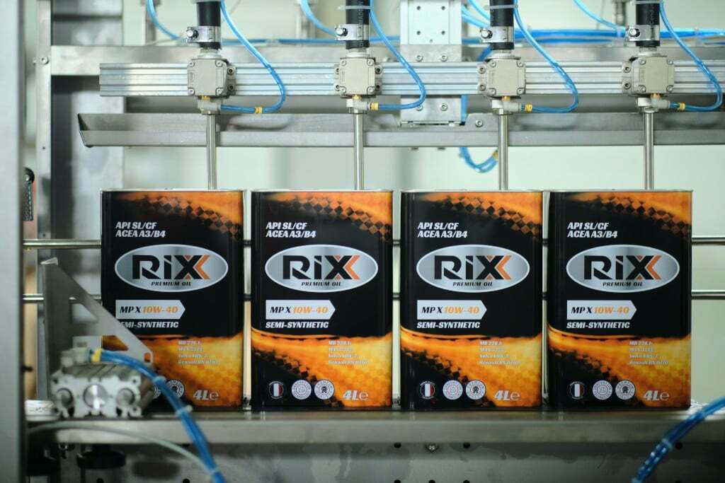 Эксклюзивные поставки французского бренда RIXX для клиентов РТ-ОЙЛ