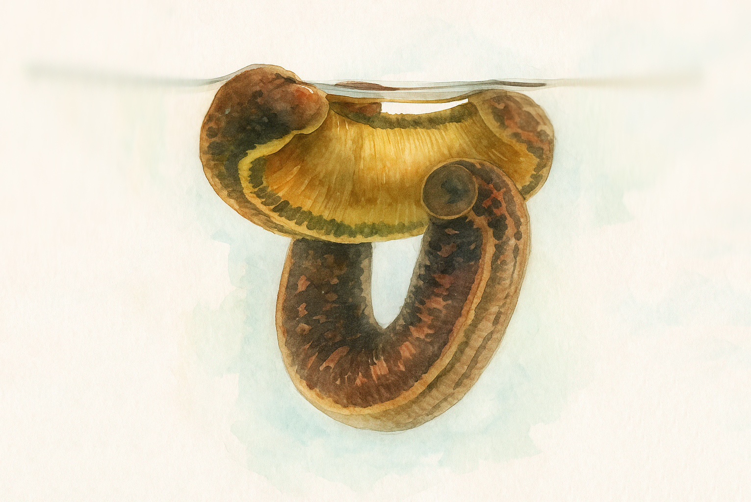 Виды медицинских пиявок