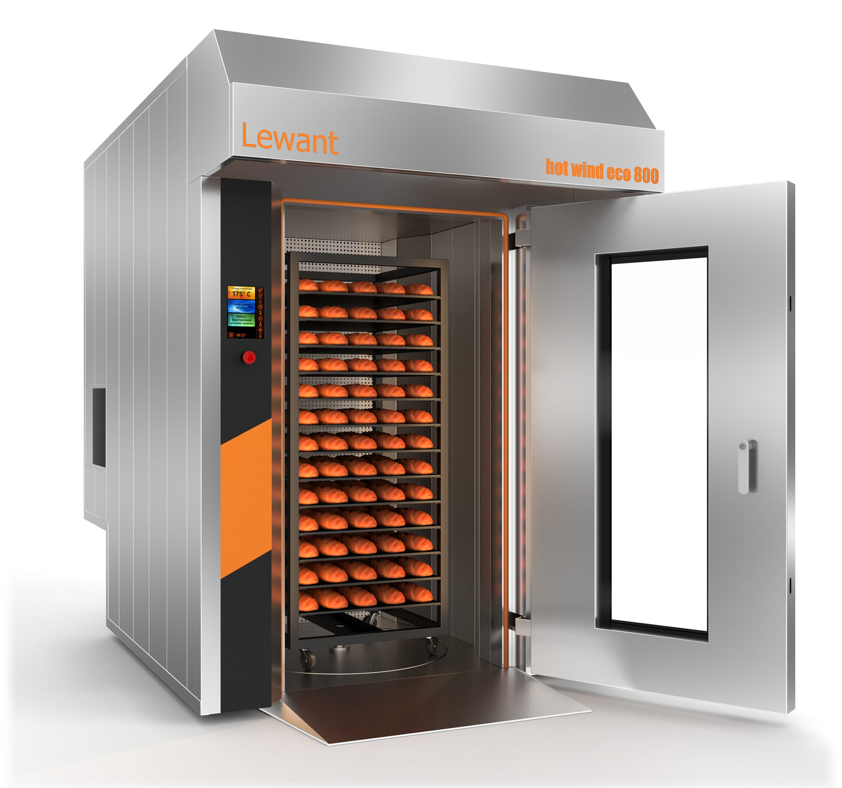 Ротационно-конвекционная печь Lewant Eco+