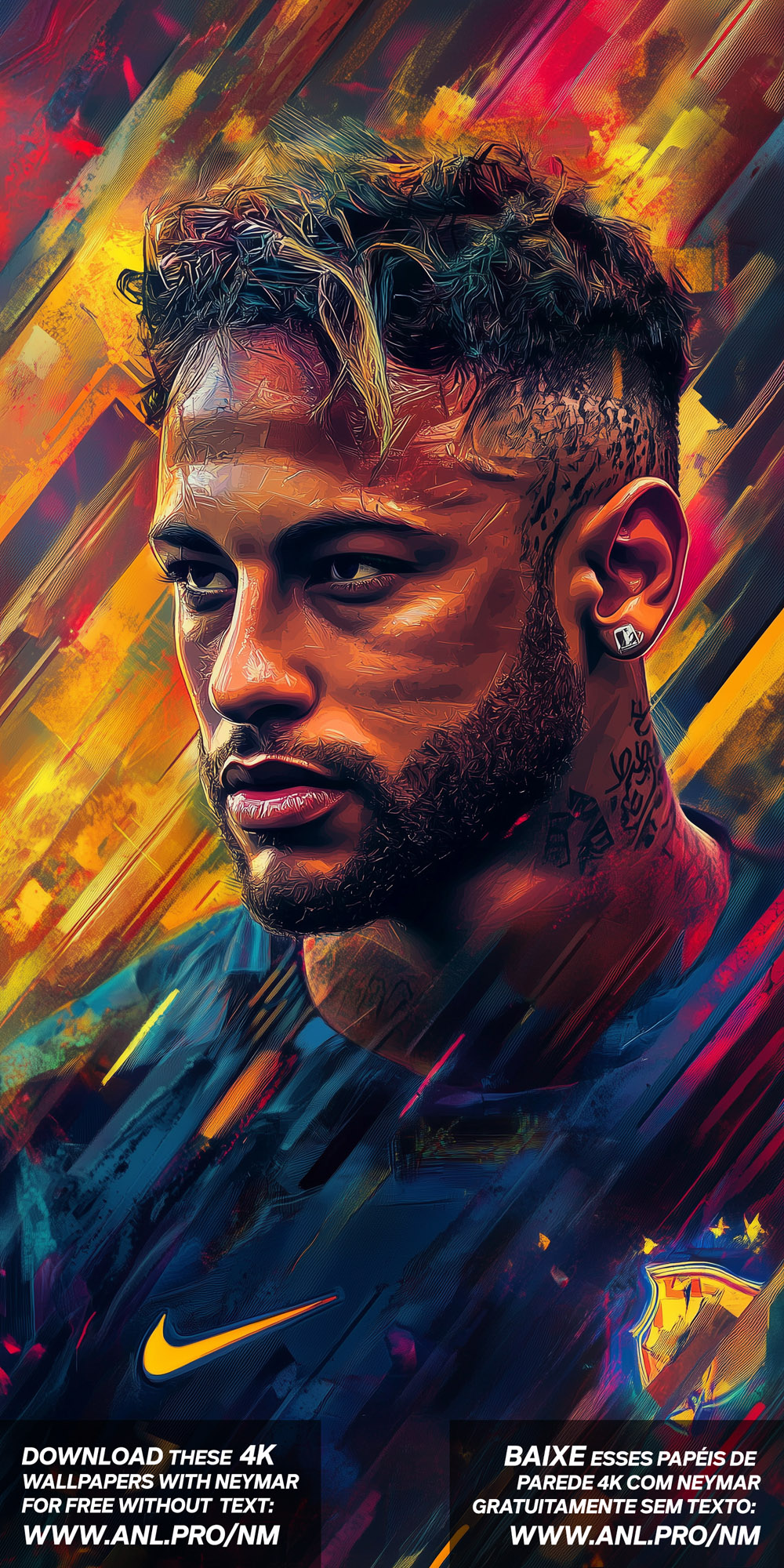Neymar Jr. papéis de parede para smartphone e telefone 4k 2k 1080p