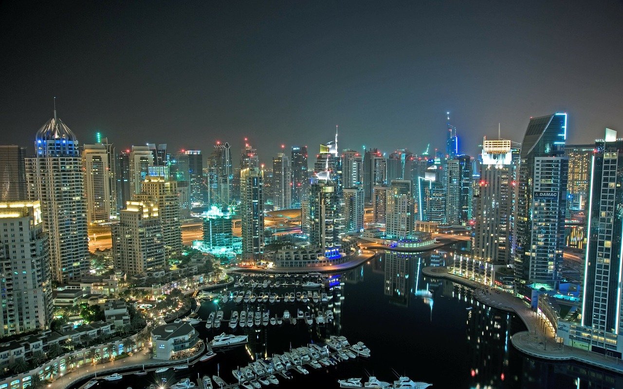 Всемирный Торговый Центр Дубая (DWTC)
