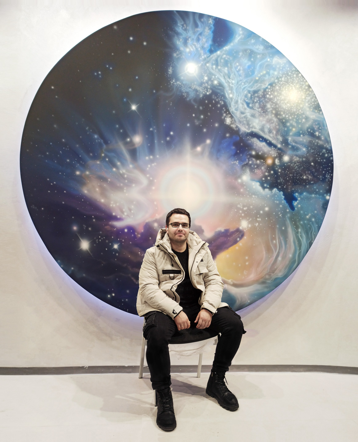 Мастер по росписи стен космос, Художник по росписи стен космос, Художник для росписи стен космос