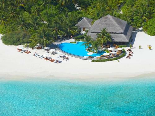 отель на Мальдивах