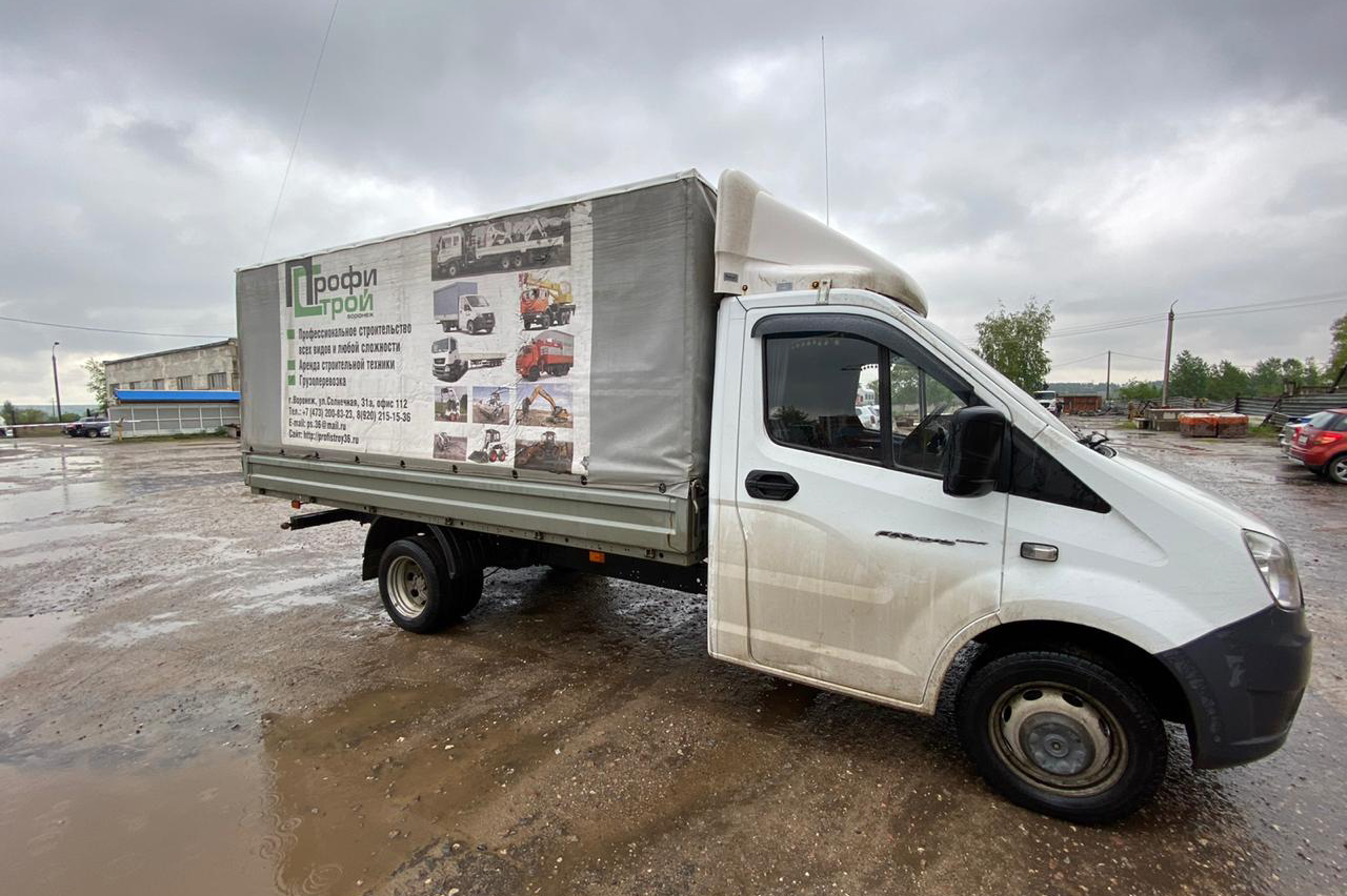 прокат грузового