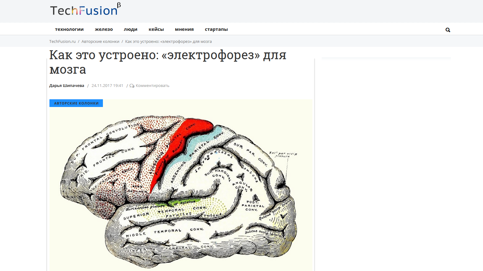 Люди должны привыкнуть к нейрогаджетам так же как к смартфонам