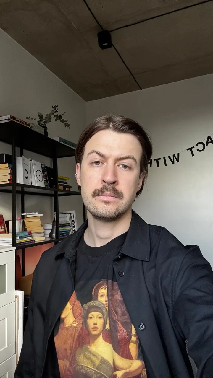 Портрет Романа Дубченко