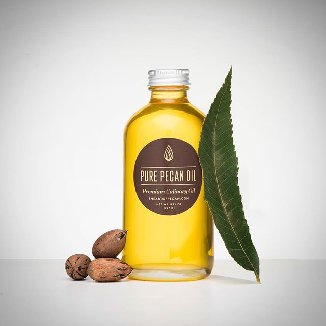 pure pecan oil from the art of pecan