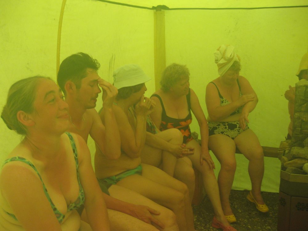 Баня на Чусовой