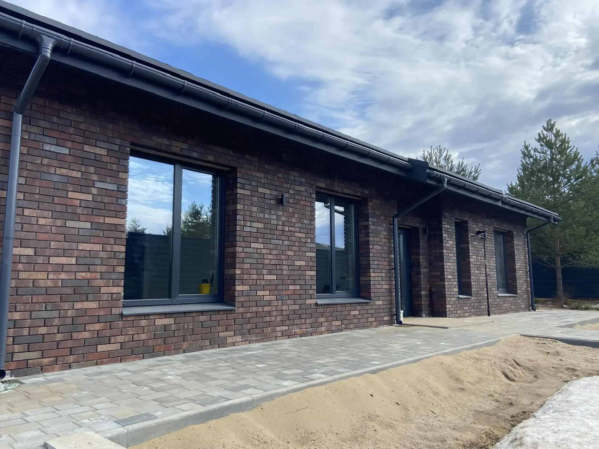 После работ