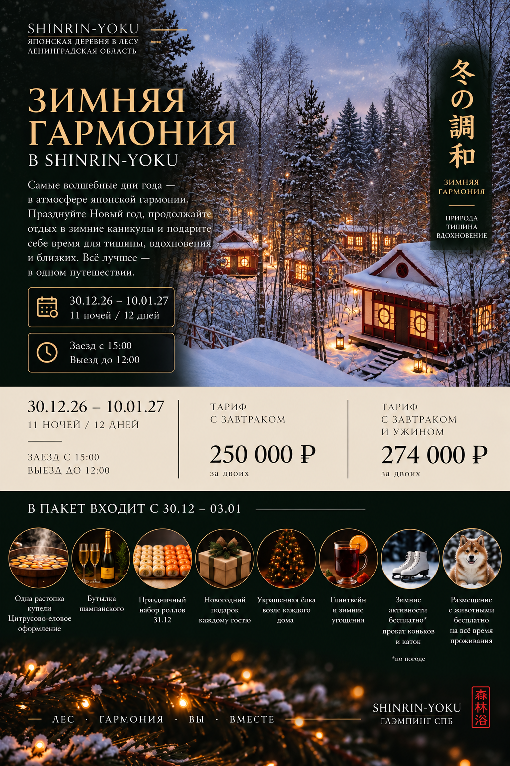 Зимняя гармония