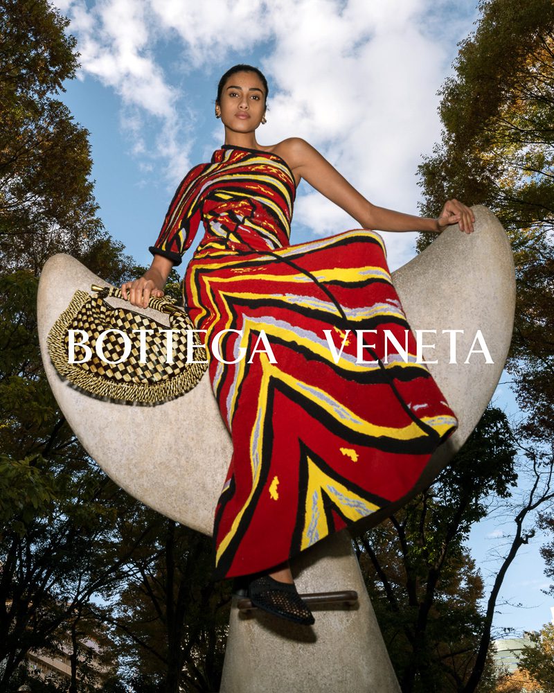 Рекламная кампания Bottega Veneta весна-лето 2024 8