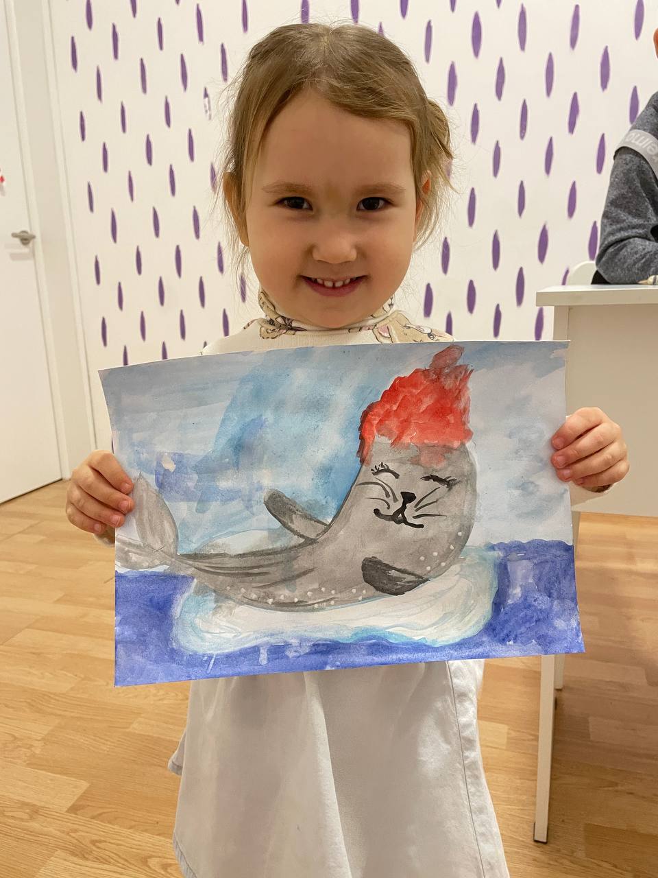 Рисование акварелью