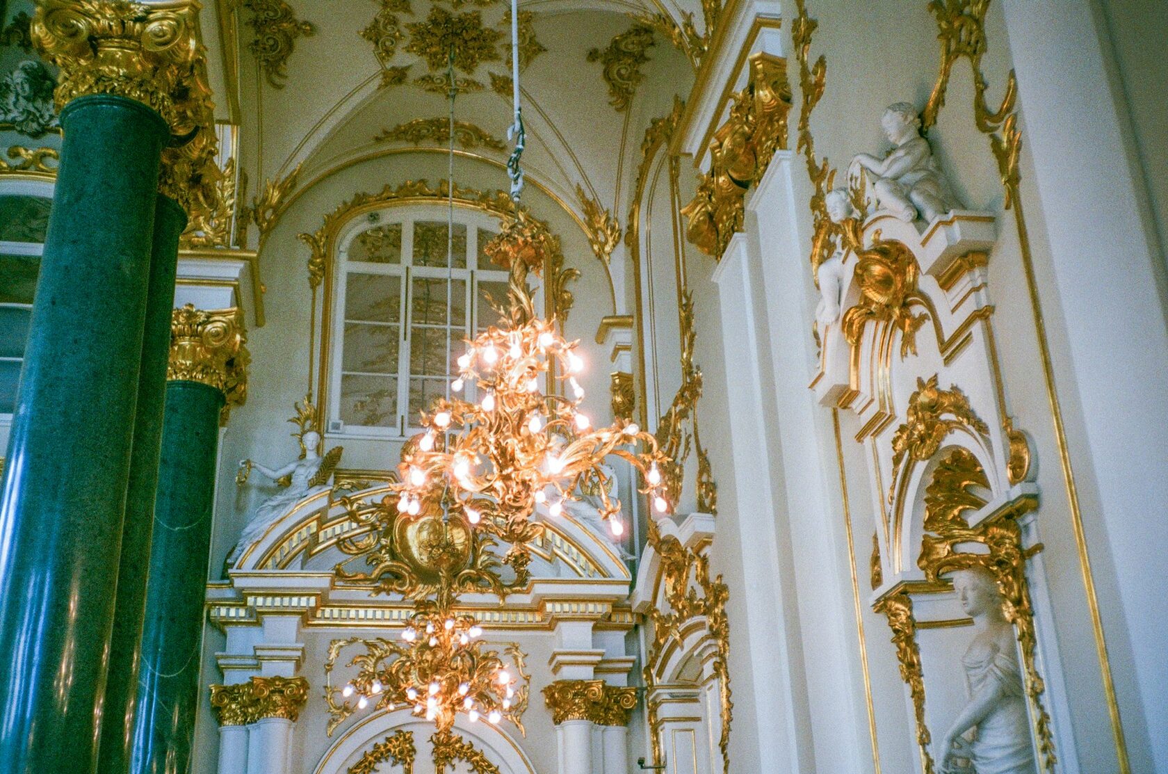 Иорданская лестница, Большой Эрмитаж, Россия, Санкт-Петербург, Дворцовая площадь, 2