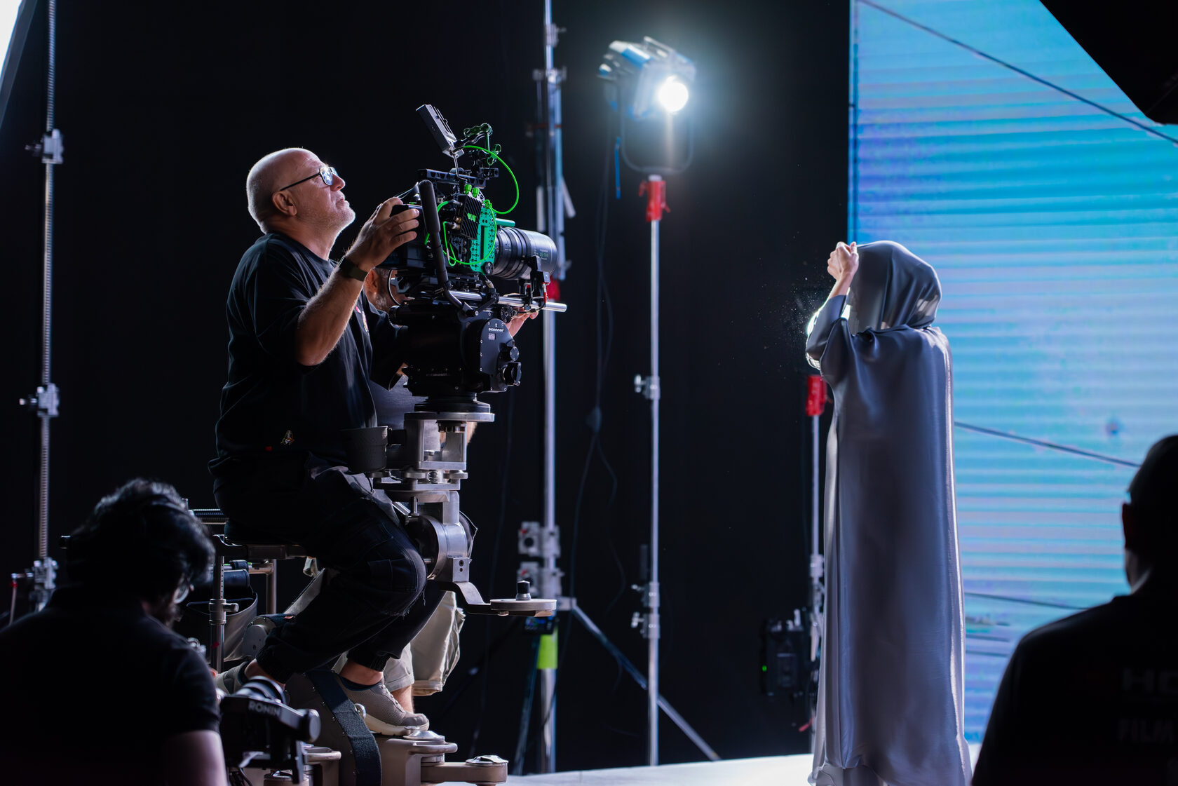 Virtual Production XR Studio in Dubai