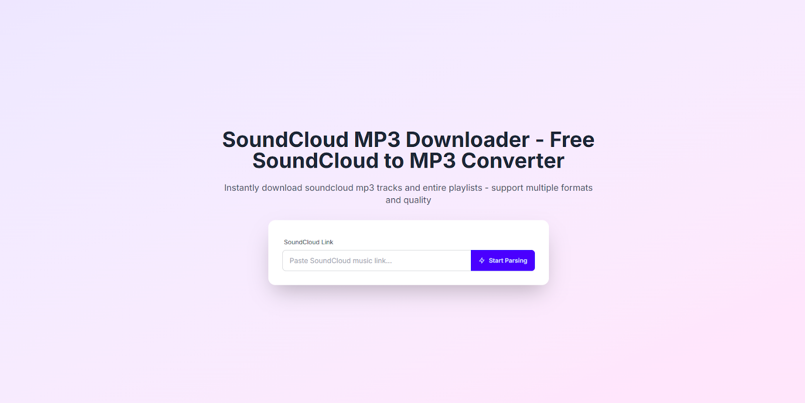 Unlock Your Ultimate Offline Playlist: A Deep Dive into SoundCloud To MP3