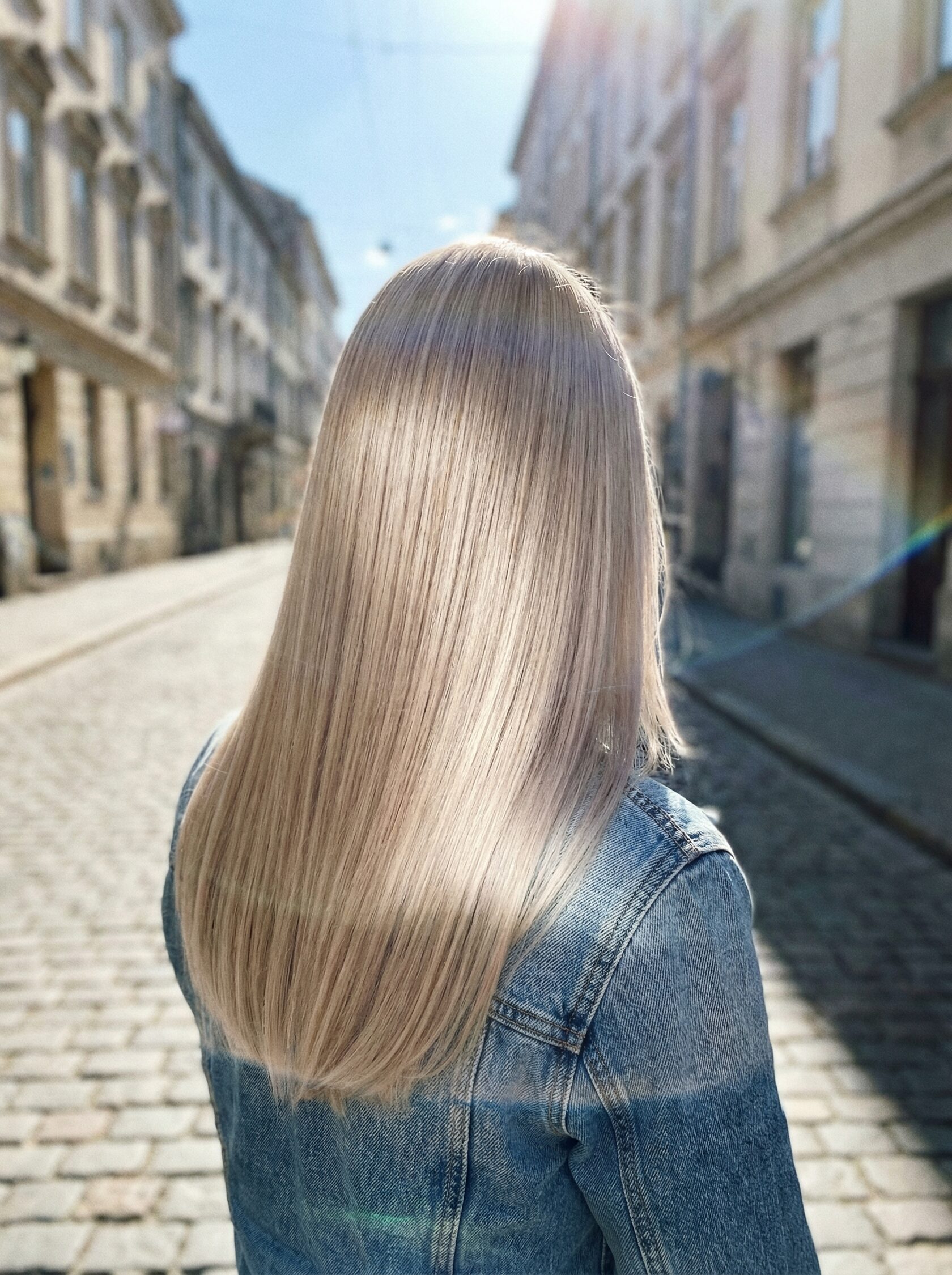 Холодный русый блонд